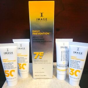 Image Skincare Advanced Smartblend Mineral Moisturizer SPF 75 + extras